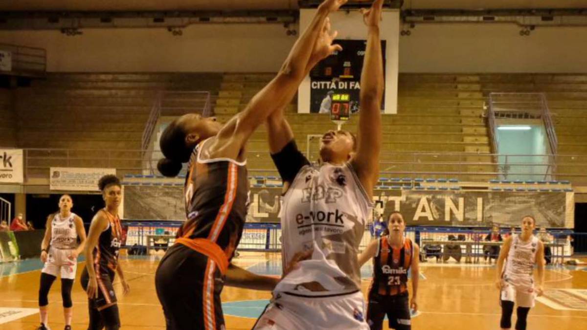 Basket A1 donne, E-Work, nessuna bella sorpresa contro Schio