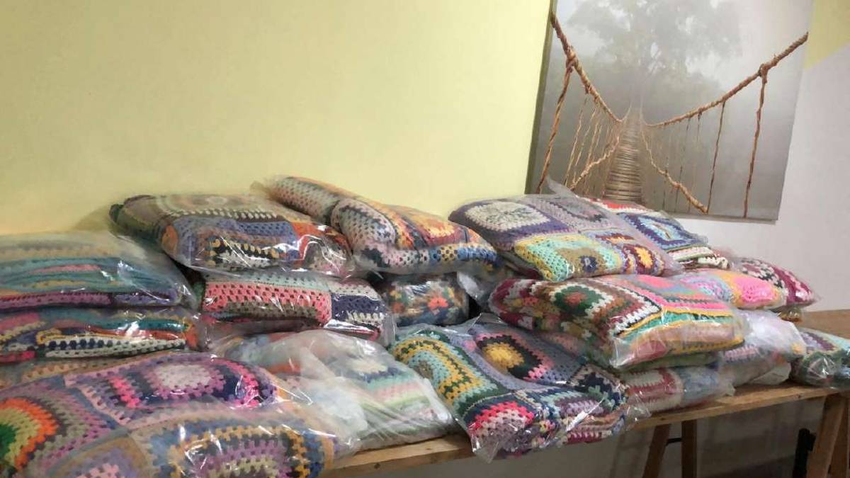 Savignano, dalla lana del ponte romano 40 coperte per gli ucraini