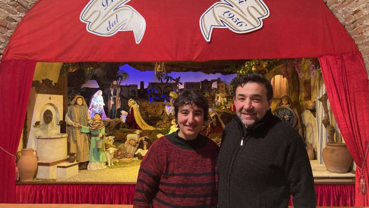 Montiano, la famiglia Gualtieri dal 1956 si dedica ai presepi