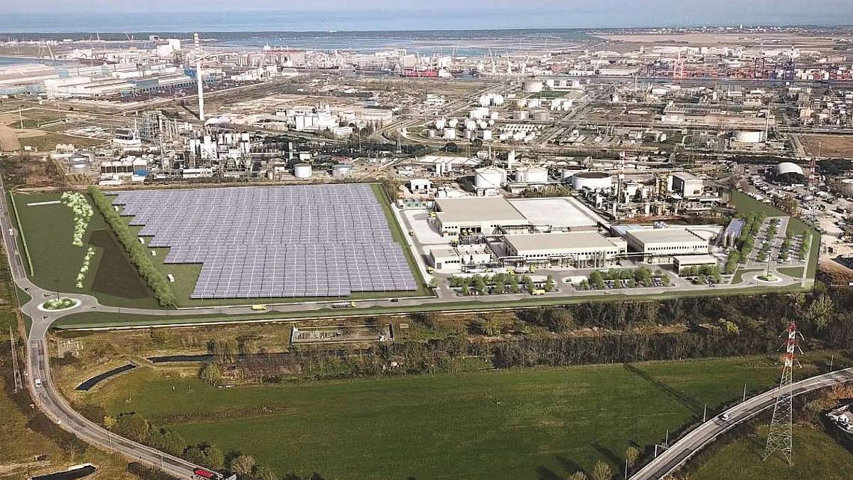 A Ravenna il modello italiano di recupero di aree industriali