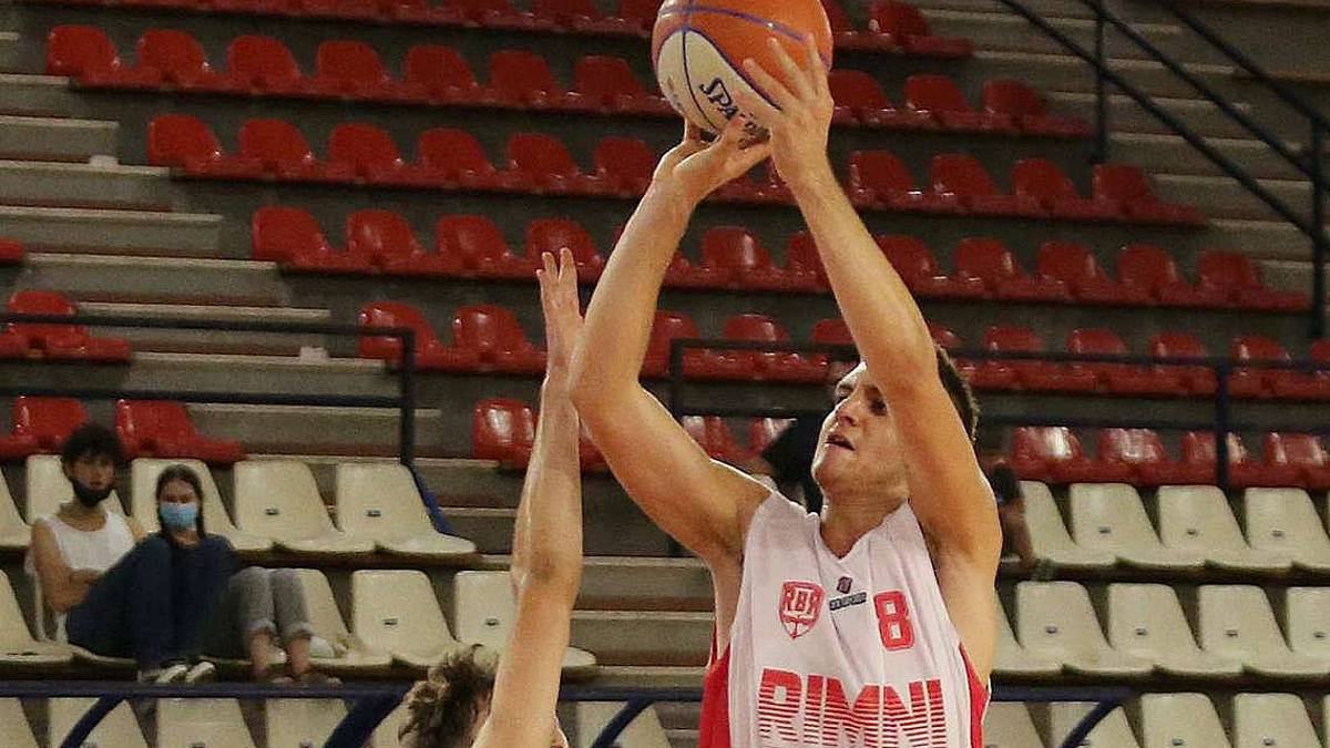 Basket B, Scarponi, baby talento al servizio di Rimini