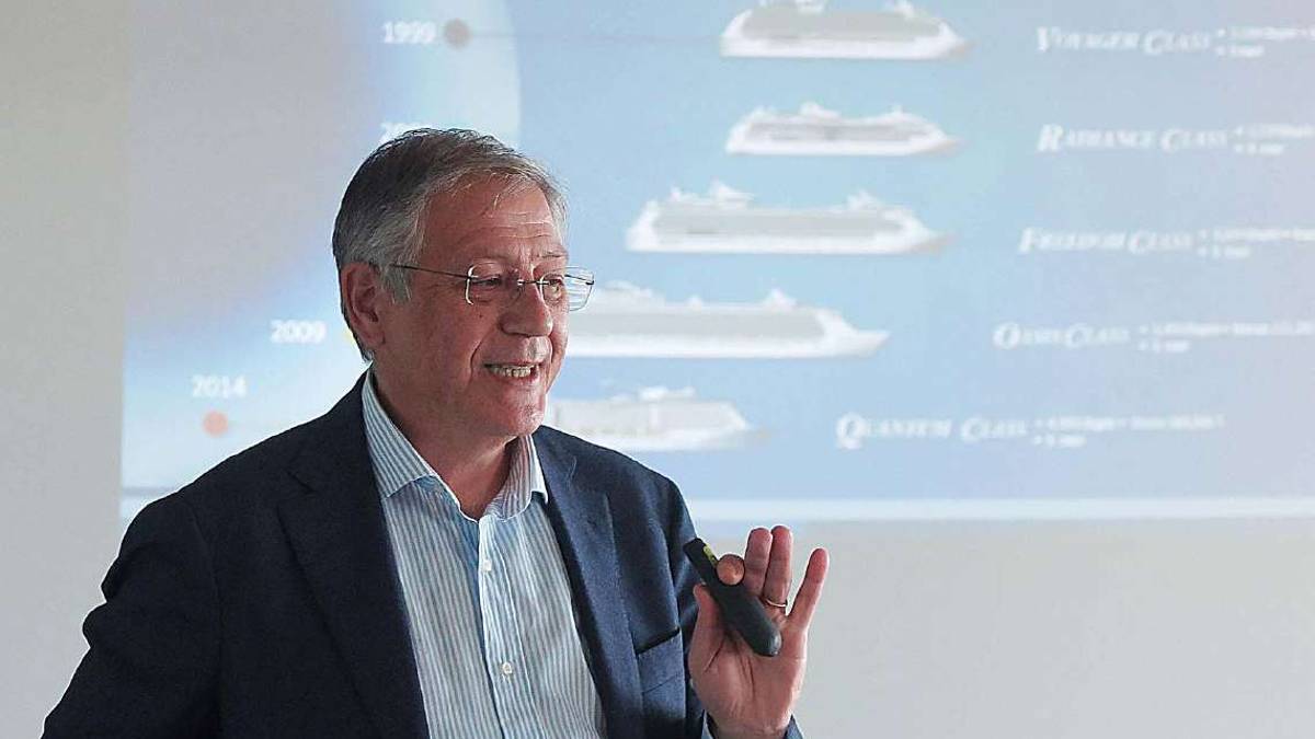 Rimini. Le crociere Royal Caribbean volano su Rimini