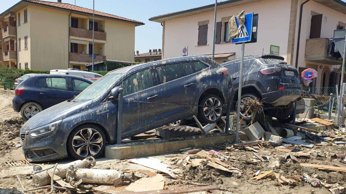 Non si può usare l'acqua per pulire: Sant'Agata sul Santerno, ripartenza durissima
