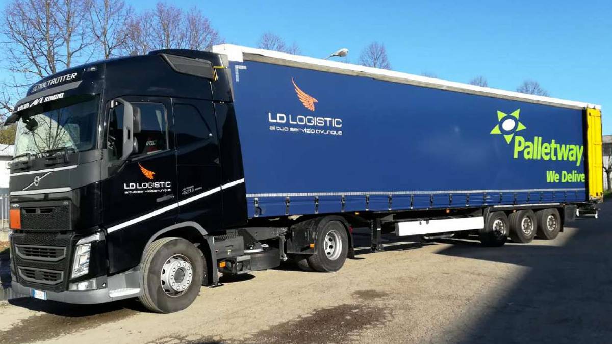 L.D. Logistic: cresciuti del 40% i volumi