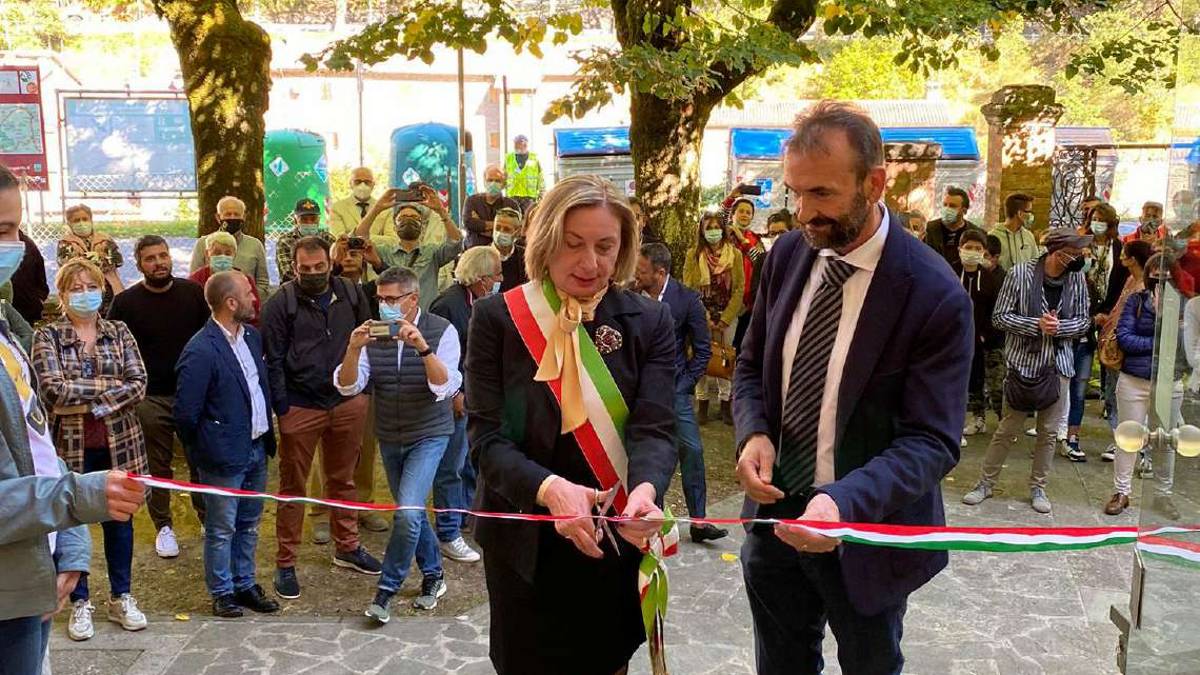 Nuovo centro visite Parco nazionale: a Premilcuore l'inaugurazione