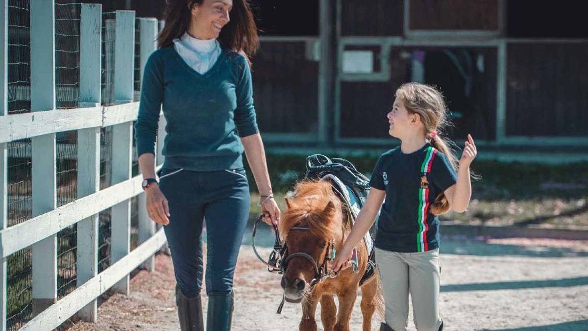 Savignano, un anno a cavallo Un piede nella staffa