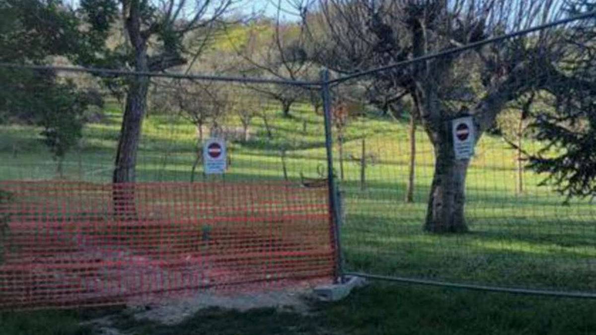 Cesena: chiuso il sentiero tra Rio Marano e S. Tomaso