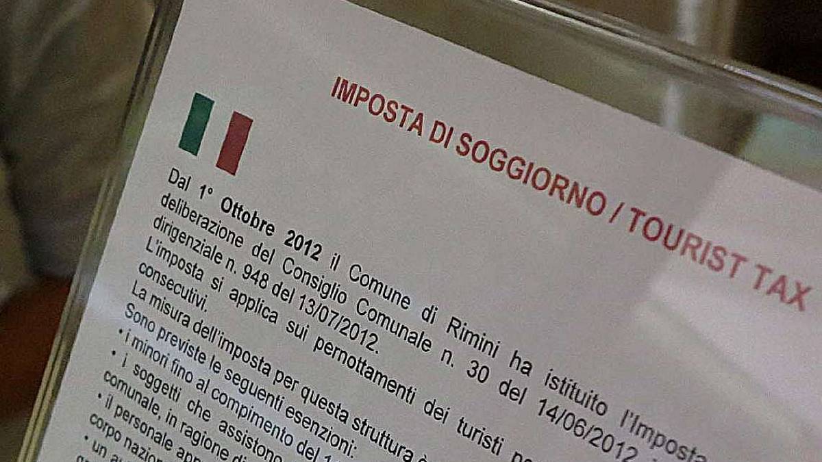 Riccione. Tassa di soggiorno, incassi crollati di 2 milioni