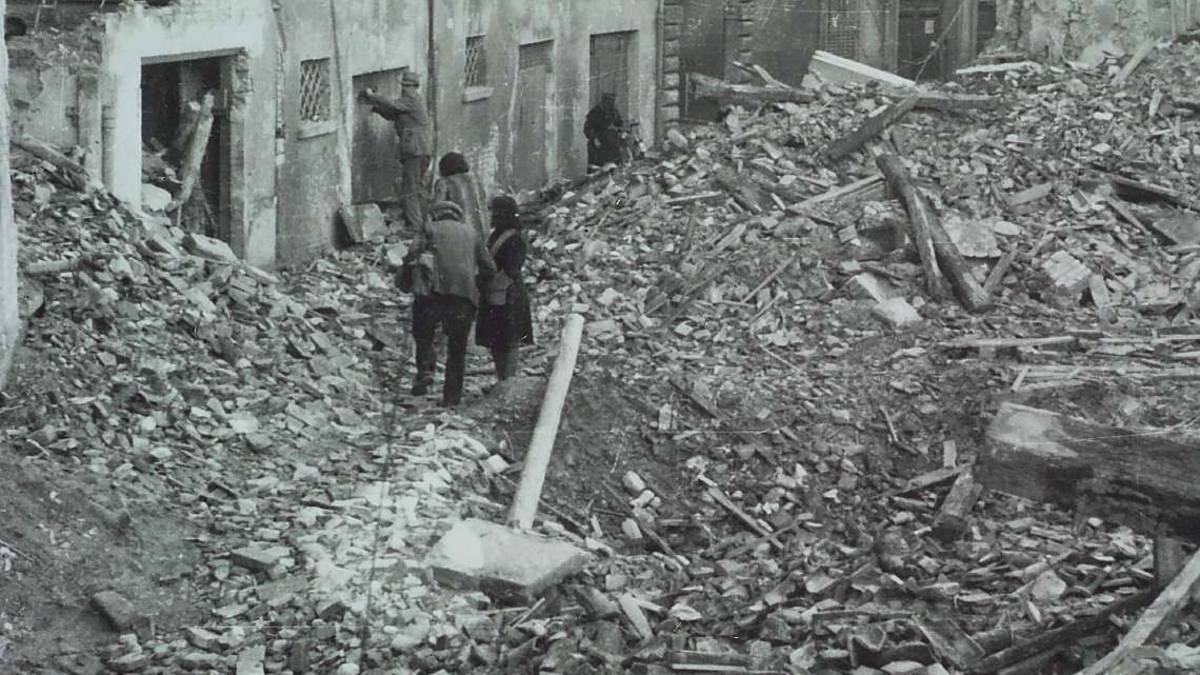 Rimini e il rifugio fantasma: La mia infanzia sotto le bombe