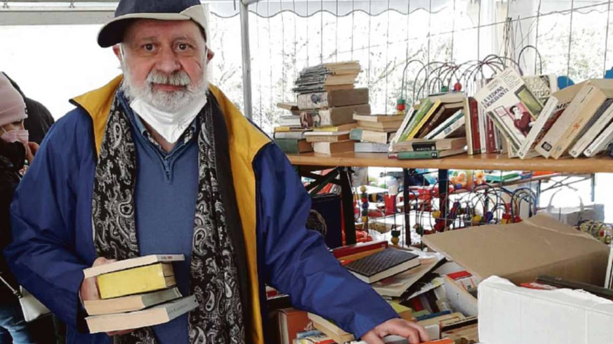Riccione. La seconda vita dei libri: aiutano i bisognosi