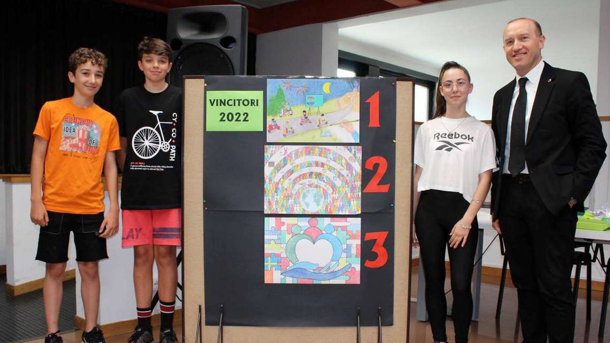 San Marino, un poster per la pace, ecco i vincitori