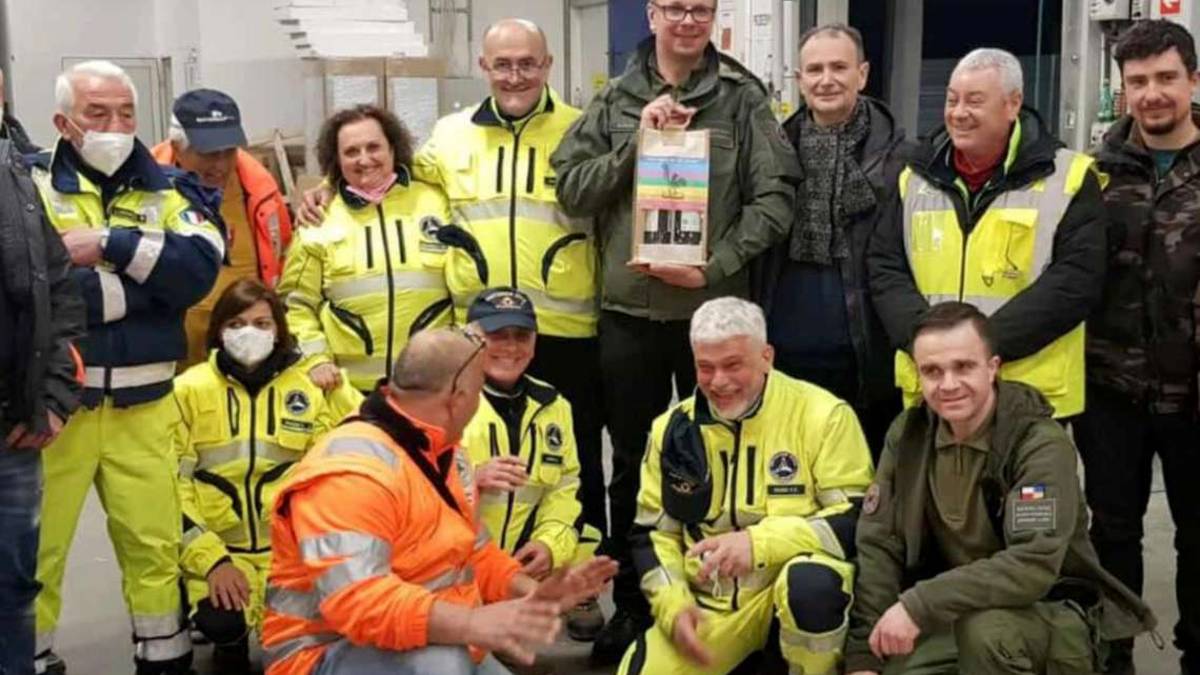 Forlì, Romagna per gli ucraini riparte