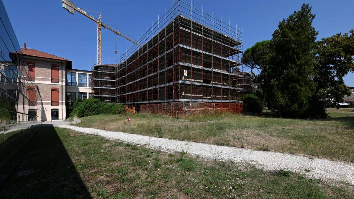 Forlì, lavori al Campus universitario