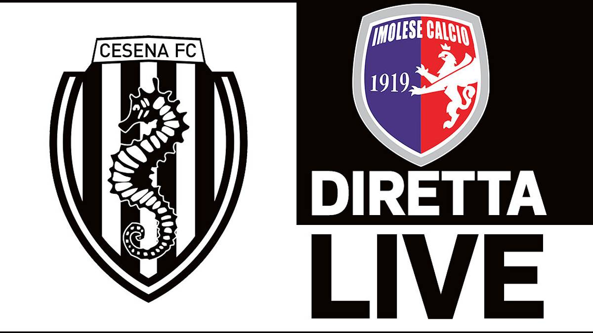 Diretta, Cesena-Imolese 0-2 finale (rivivi il live)