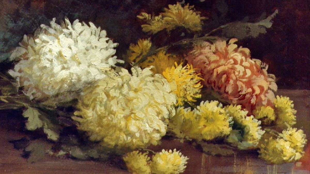 Un fiore dorato per i nostri morti