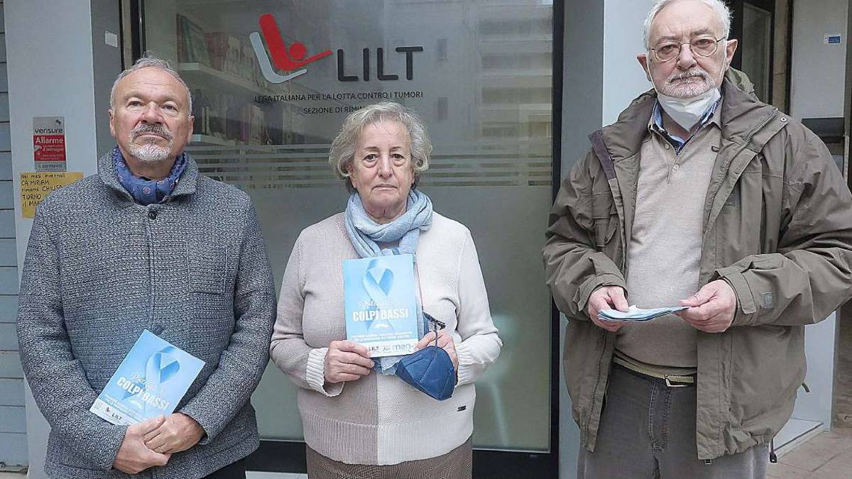 Rimini. Lilt for men, prevenzione del tumore alla prostata