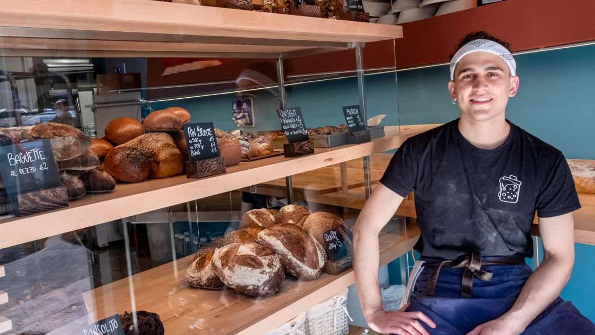 Pane, social e lievito madre, ecco il forno Madré