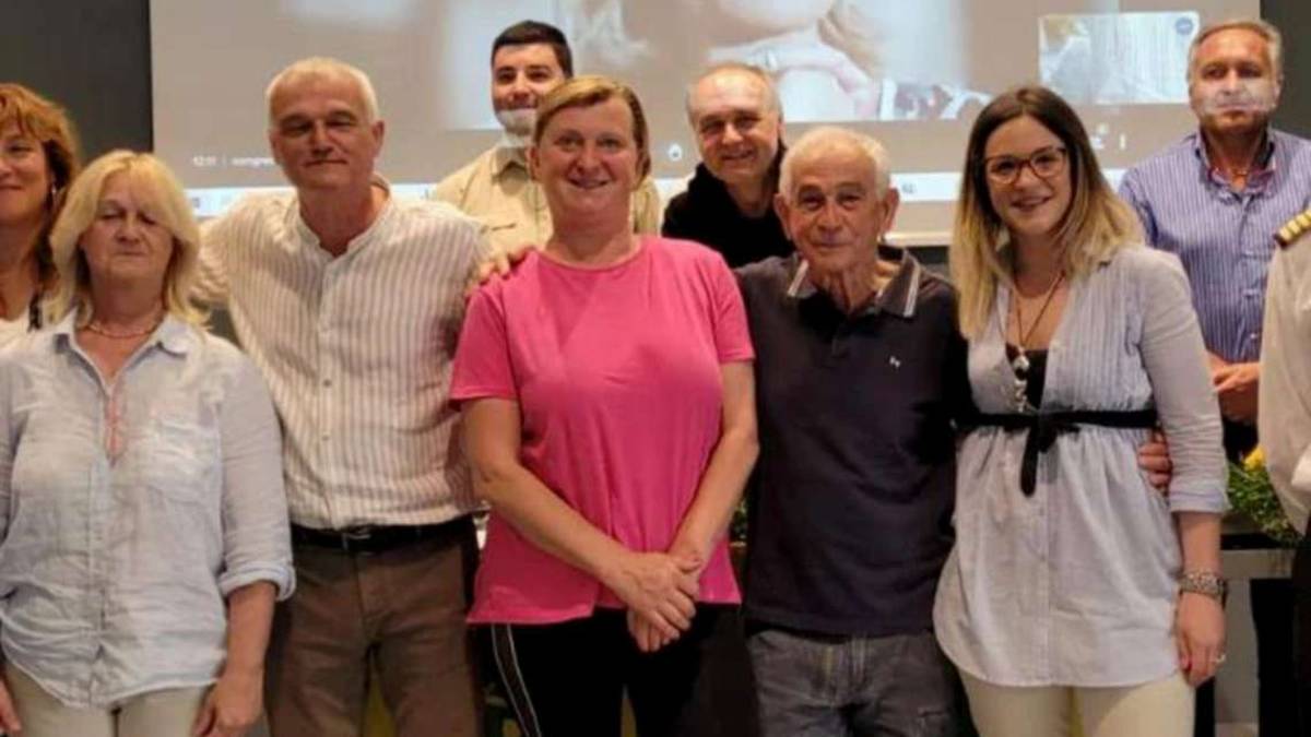 Nuovo cda della Uisp di Forlì Cesena, Ceccaroni presidente
