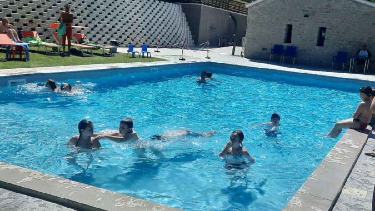 Premilcuore, inaugurata la nuova area di Fontanalda