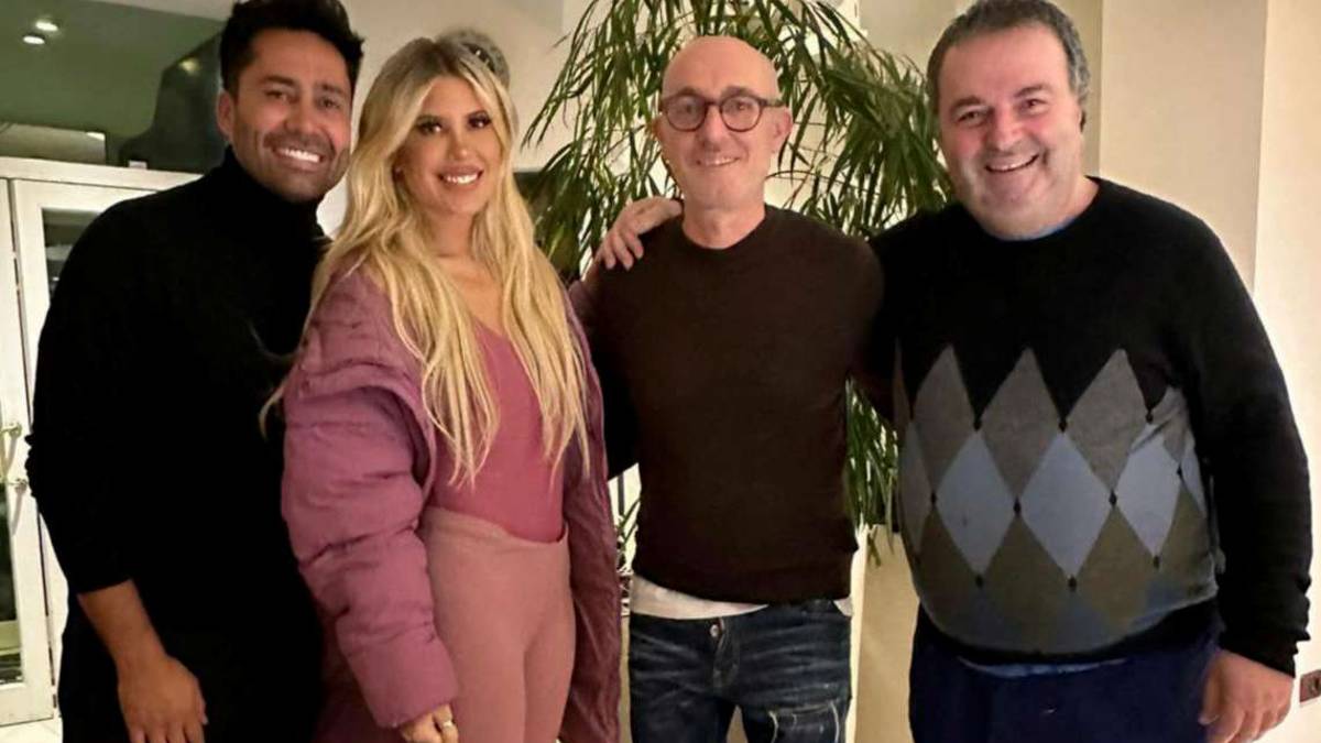 Longiano, l'ex stella del Cesena Luis Jimenez alle Terre Alte con moglie modella