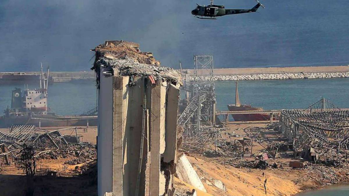 Stefano Carlini racconta la sua Beirut in guerra