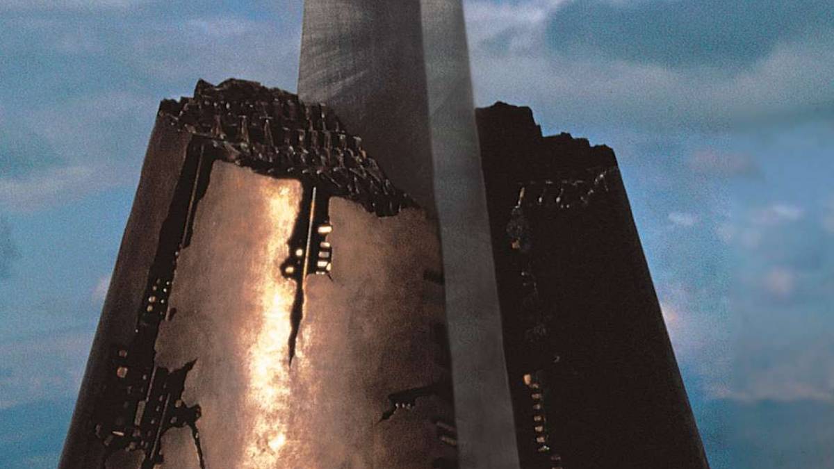 Il Cono tronco di Arnaldo Pomodoro a Santa Sofia