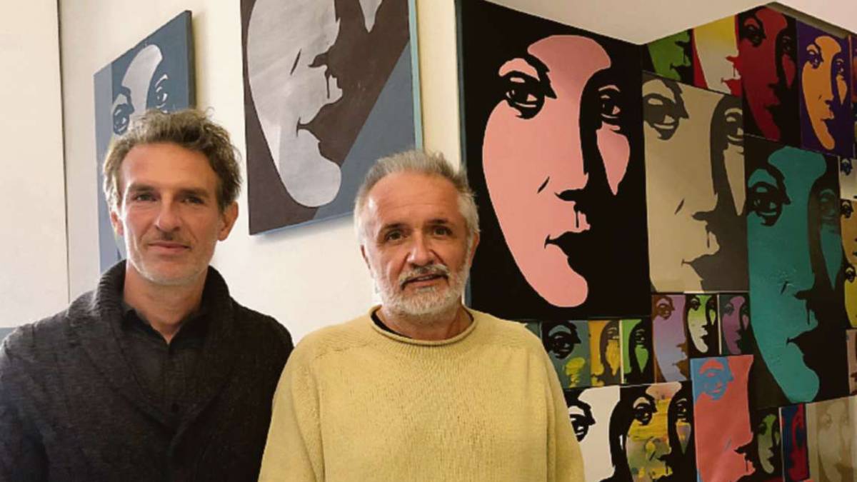 Cesena, trasforma casa sua in galleria d'arte e la apre a tutti