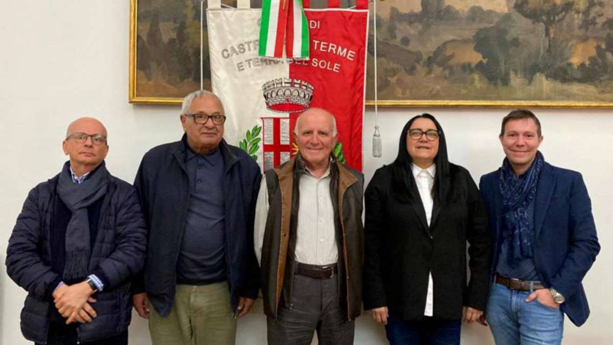 Terra del Sole, percorso pedonale attorno alle mura