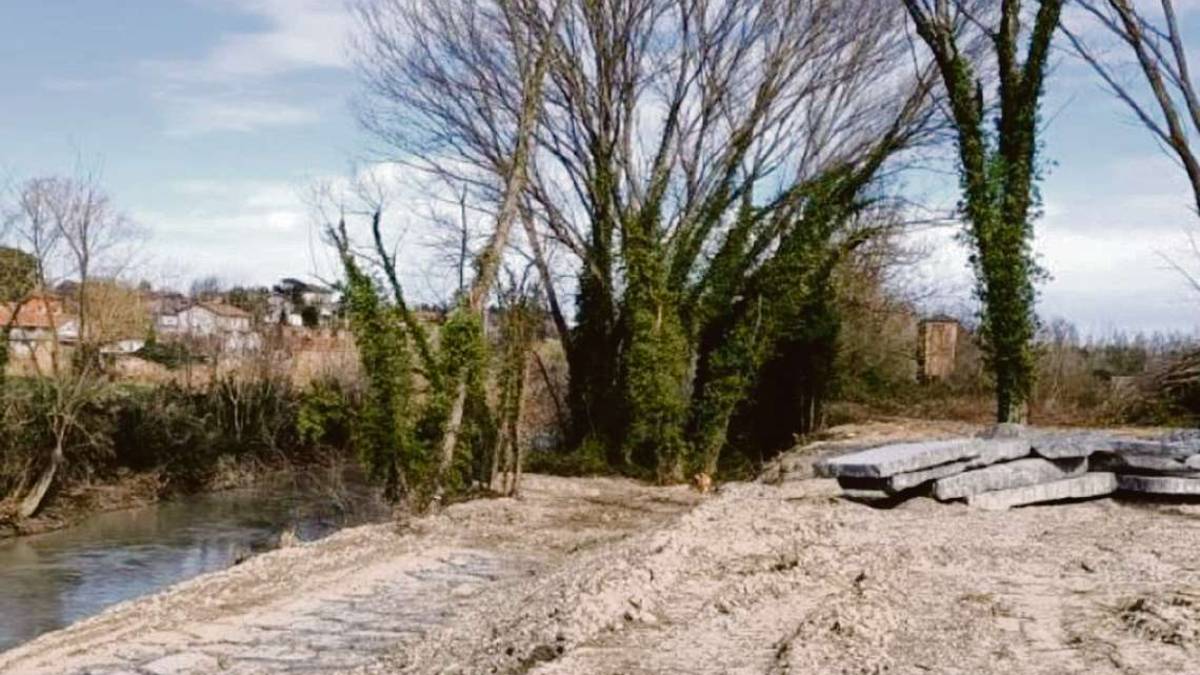 Cesena, briglia cattura-detriti per evitare i tappi sotto i ponti