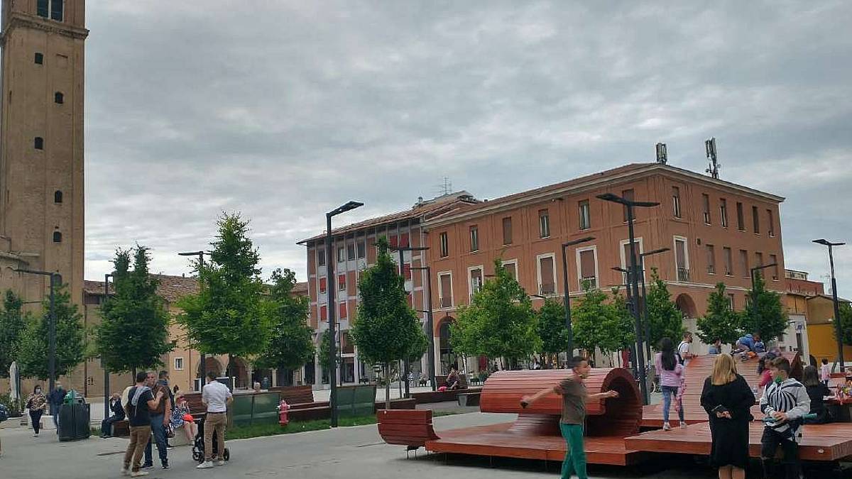 Cesena, telecamere in piazza della Libertà e all'ex zuccherificio