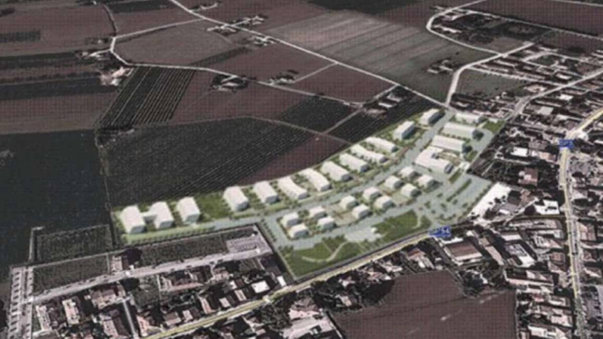 Ravenna, petizione contro l'urbanizzazione del quartiere ex Anic