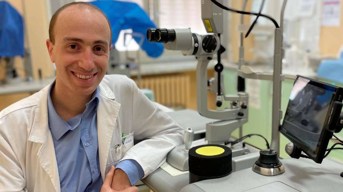 Il laser giallo micropulsato per le maculopatie dell’occhio
