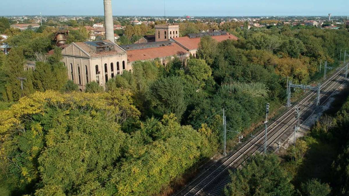 Forlì, una pista ciclabile dentro l'ex Eridania: ecco la proposta Fiab