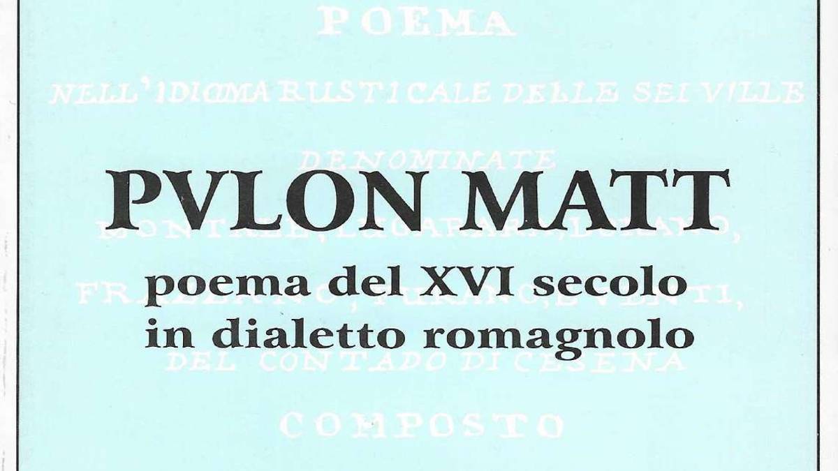 Pulon matt riedito a cura di Ferdinando Palliciardi