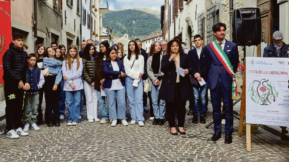 Bagno di Romagna, Liberazione nel segno degli studenti