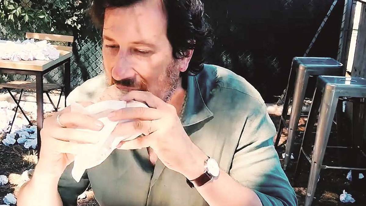 Rimini, Marco Missiroli, da scrittore a “panino farcito”