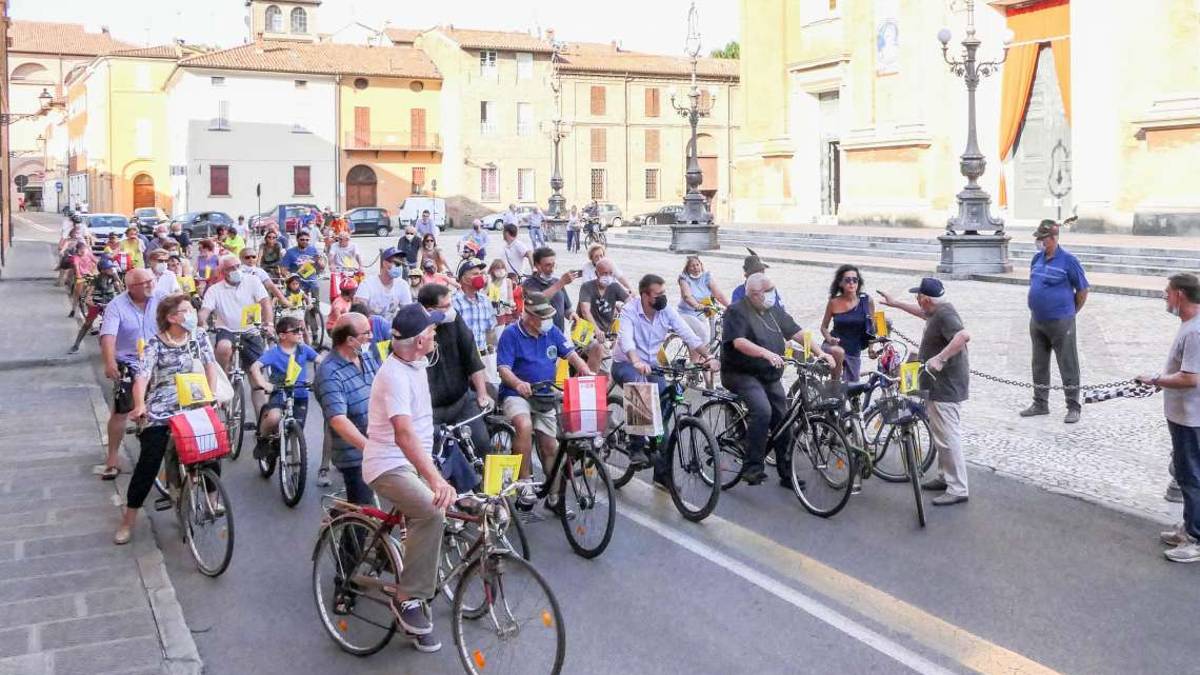 Imola, San Cassiano: ieri la pedalata e oggi la festa religiosa