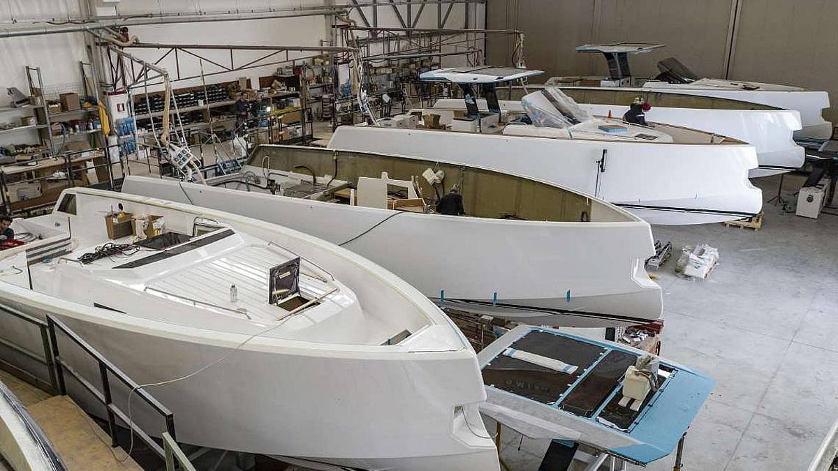Cantiere Del Pardo, la seconda giovinezza dell'azienda forlivese