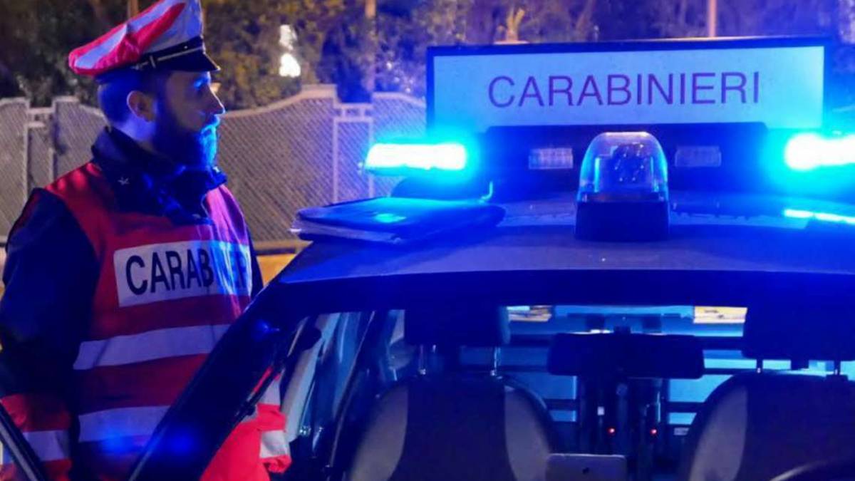 Corda testa in strada: due denunciati a Santarcangelo