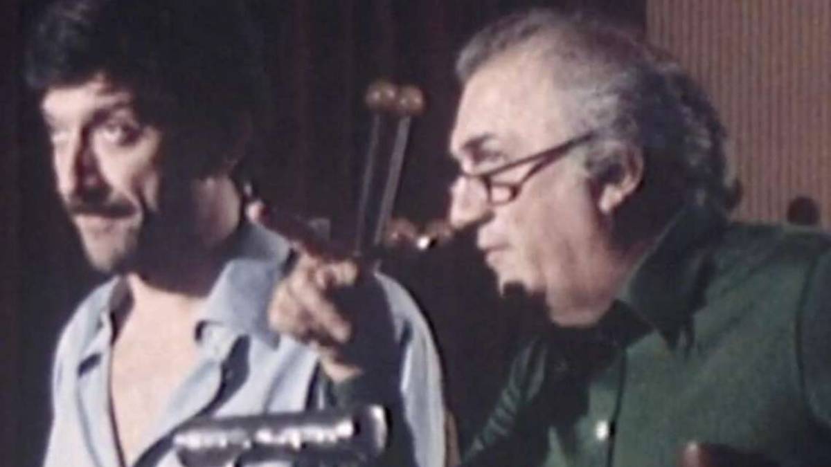 Gigi Proietti grande doppiatore, anche per Fellini