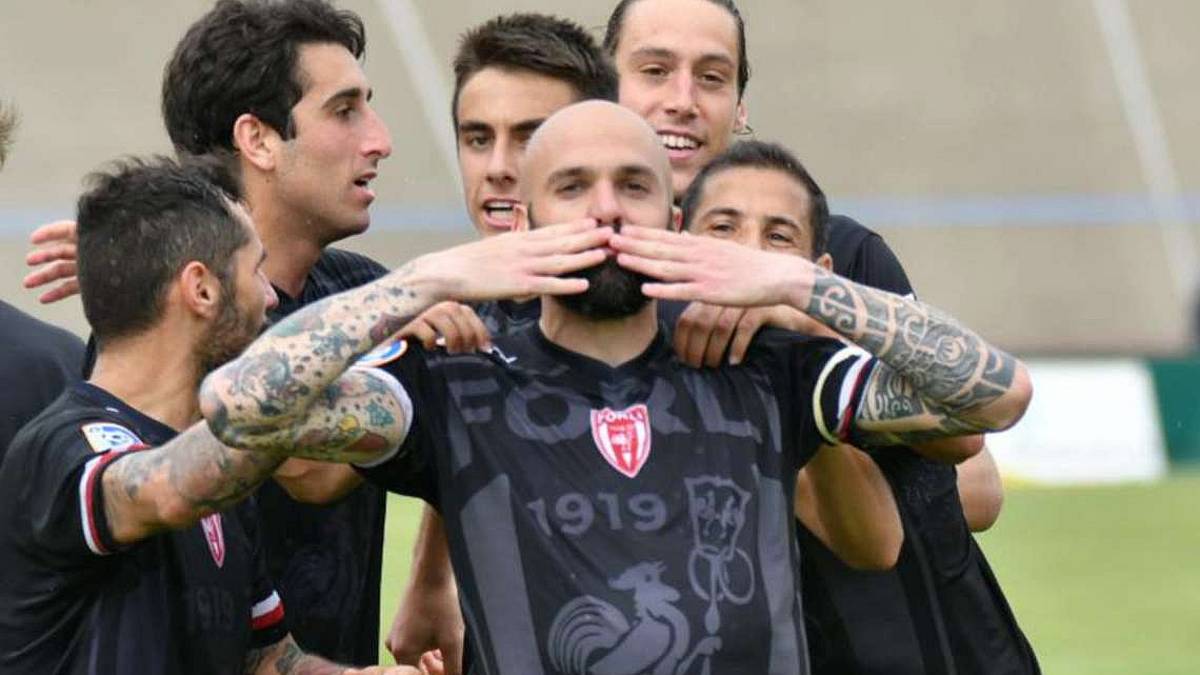 Calcio D, Pera è il serial bomber del Forlì: 12 gol in 14 gare