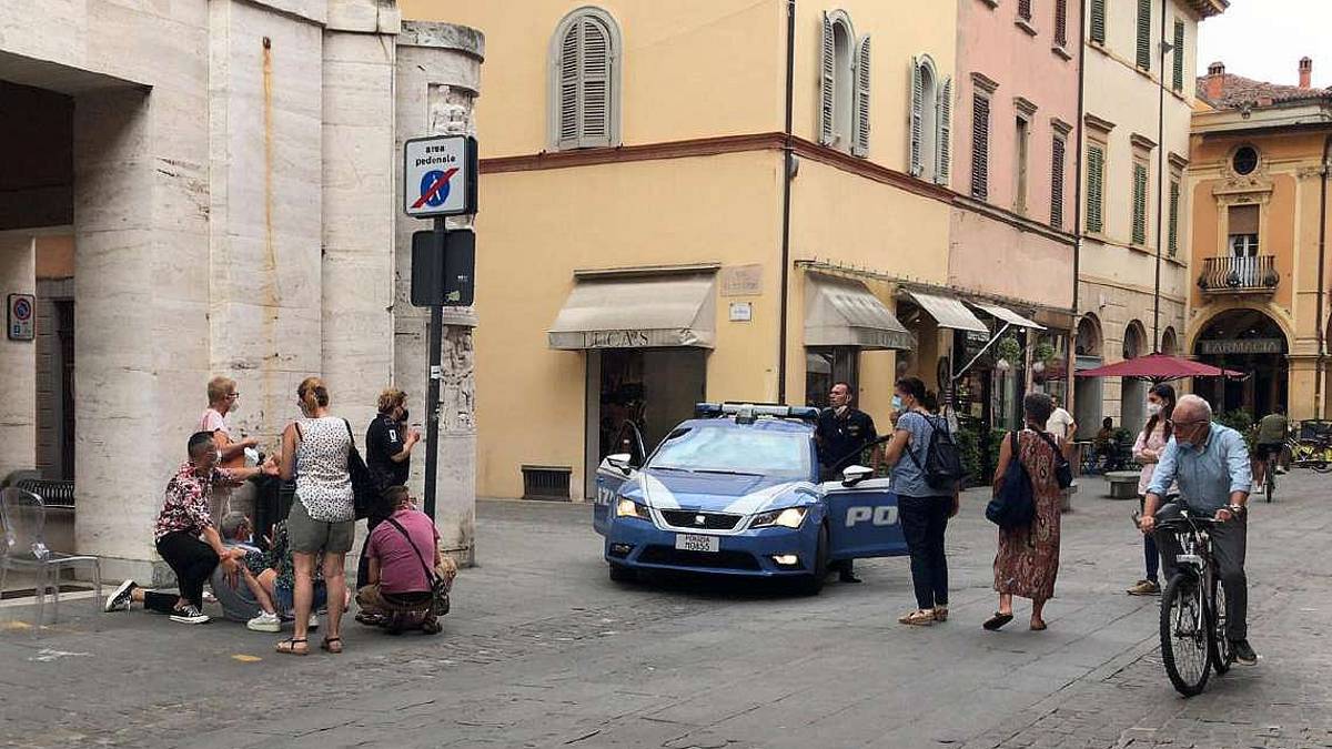 Imola, ecco i buttafuori in centro per la sicurezza