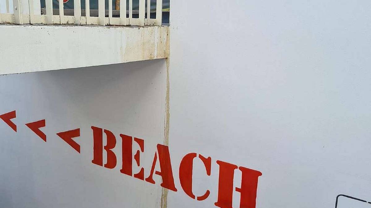 Rimini, piove e il nuovo sottopasso di Viserba fa già acqua