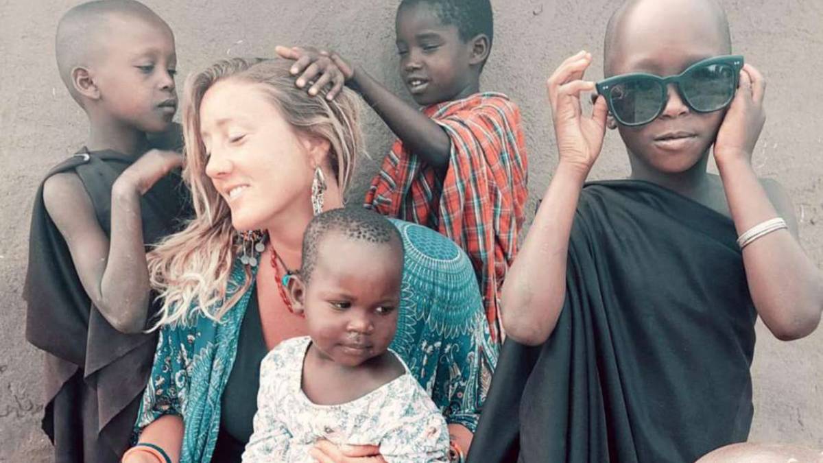 Una riminese: Vi racconto come ho vissuto in una tribù masai