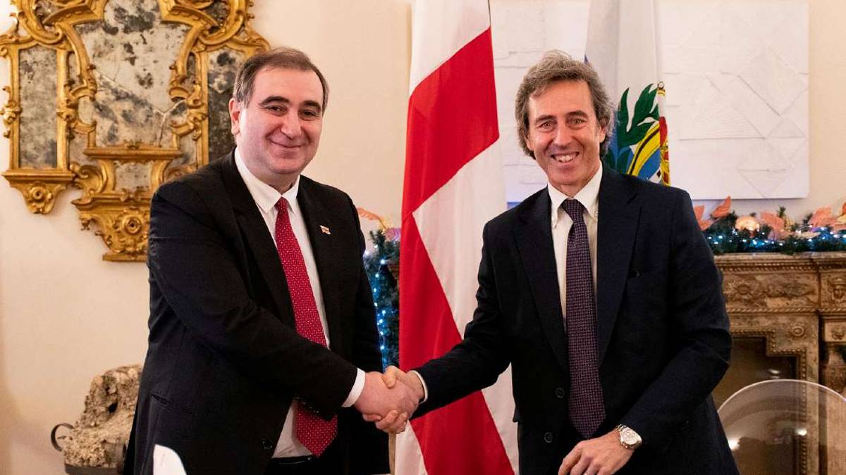 San Marino, borse di studio e patto con la Georgia