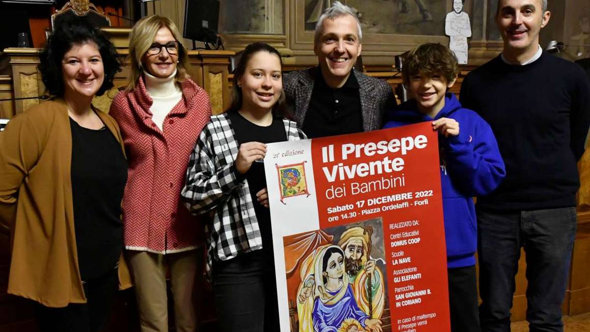 Forlì. I bambini tornano protagonisti del presepe vivente