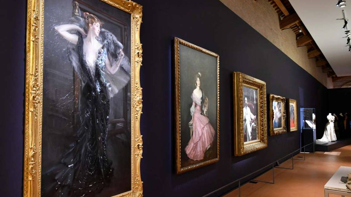 Arte e moda a Forlì: oggi l'inaugurazione della mostra VIDEO