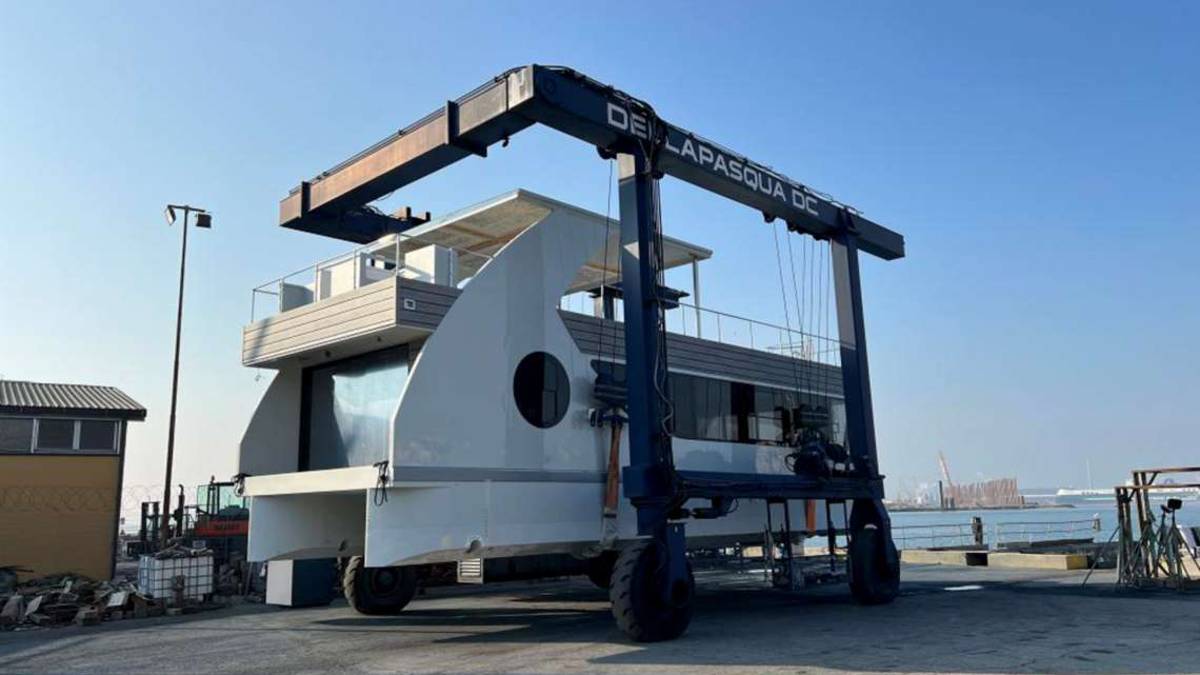 Ravenna, una home boat nel Candiano per valorizzare la Darsena
