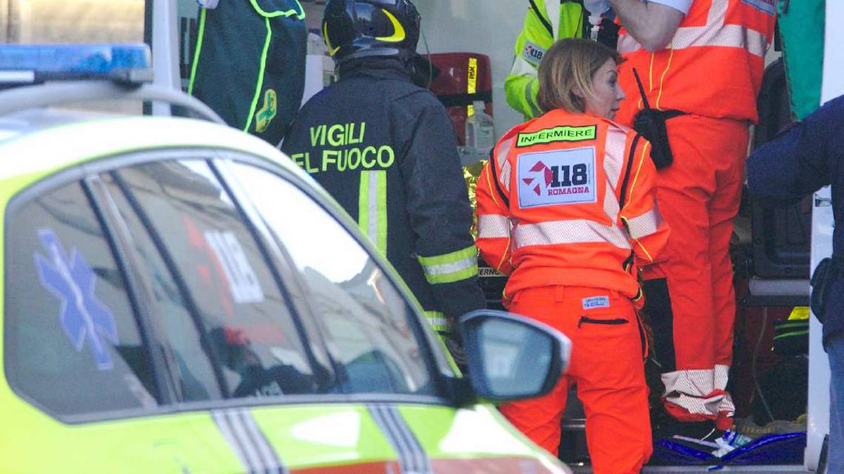 Ravenna, tragica caduta dalle scale: muore un 48enne