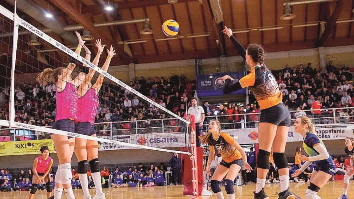 Happyfania volley: lo sport contro la paura a Rimini e a Bellaria